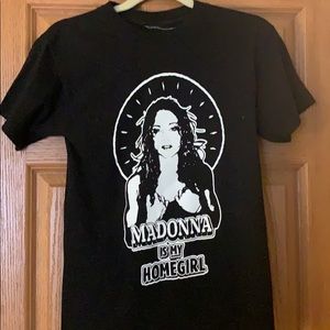 Madonna is my Homegirl tee size small